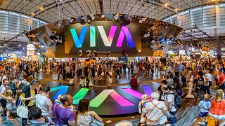 French technology summit VivaTech boots up in Paris