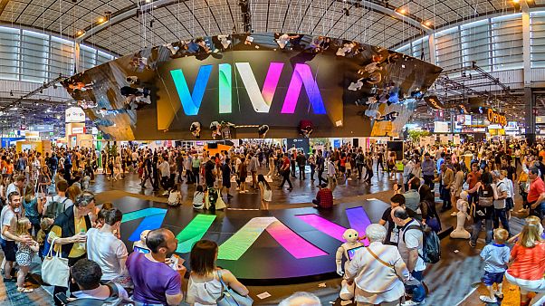 French technology summit VivaTech boots up in Paris French technology summit VivaTech boots up in Paris