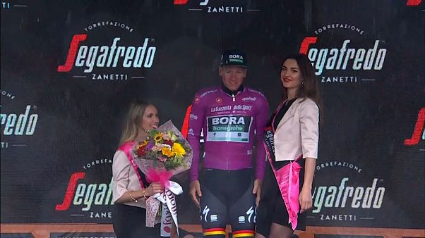Аккерман выиграл 5 этап "Джиро" Аккерман выиграл 5 этап "Джиро"