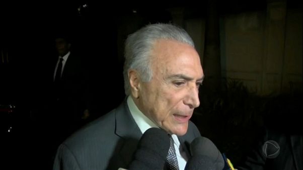 Michel Temer voltou a ser libertado da prisão Michel Temer voltou a ser libertado da prisão
