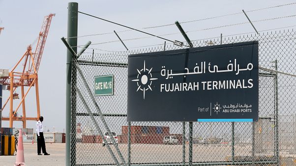 موانئ الفجيرة في الإمارات العربية المتحدة موانئ الفجيرة في الإمارات العربية المتحدة