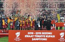 Galatasaray Ziraat Türkiye Kupası'nın sahibi oldu