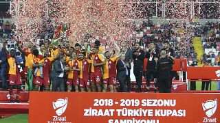 Galatasaray Ziraat Türkiye Kupası'nın sahibi oldu