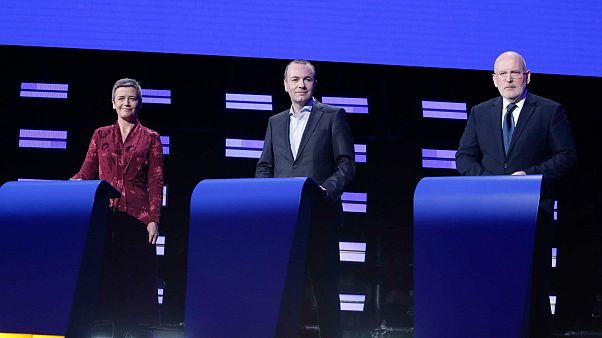 Tutti contro tutti nel dibattito presidenziale europeo Tutti contro tutti nel dibattito presidenziale europeo