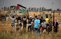 Protestos palestinianos marcam 71 anos da 'Nakba'