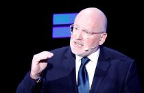 Тиммерманс на предвыборных дебатах