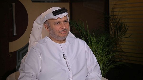 Sabotage gegen Öl-Tanker - Interview mit Anwar Gargash Sabotage gegen Öl-Tanker - Interview mit Anwar Gargash