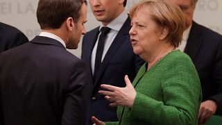 Angela Merkel évoque "des différences de mentalités" avec Emmanuel Macron