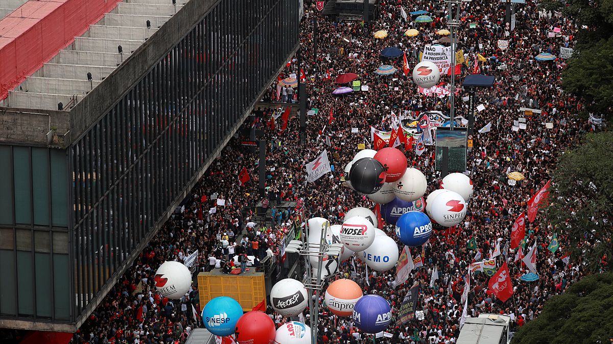  Sao Paulo, Brazil May 15, 2019. REUTERS/Amanda Perobelli