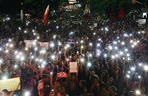 دانشجویان برزیلی در خیابان؛ نخستین اعتراض گسترده به دولت راست‌افراطی