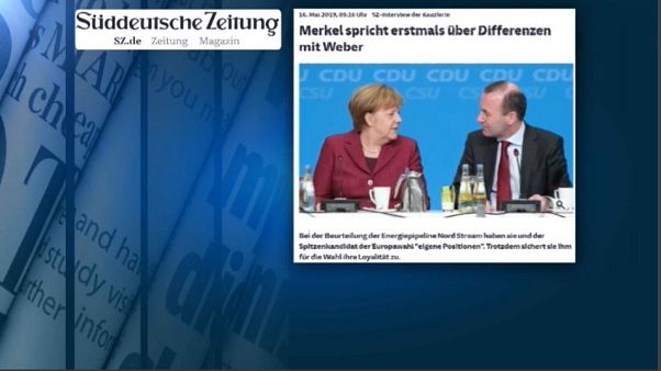 Lega e Salvini nel PPE, il "nein" della Merkel Lega e Salvini nel PPE, il "nein" della Merkel