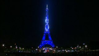 Seven million tourists visit the Eiffel Tower each year
