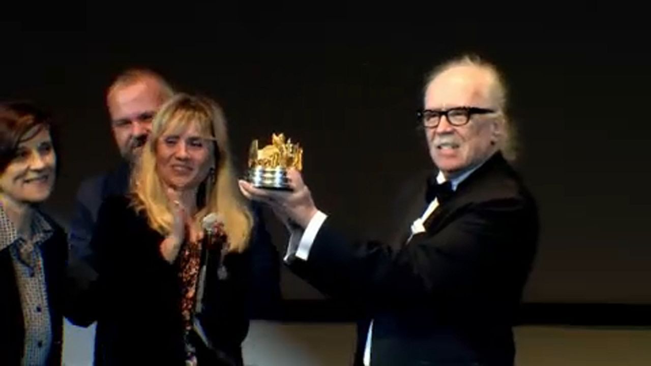 Cinema: a John Carpenter il premio Carrosse D'or alla carriera