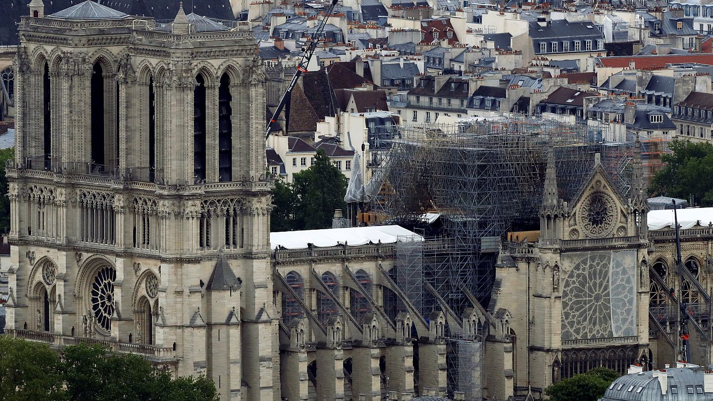 discord hatred member Különleges tervek a Notre-Dame újjáépítésére | Euronews