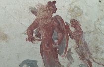 The Sphinx Room features lavish frescoes of panthers and centaurs