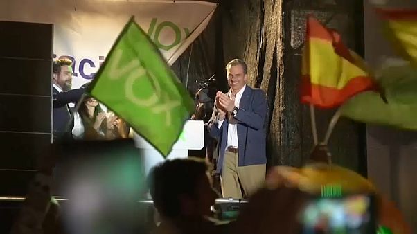 Veinteañeros engrosan las listas de la ultraderecha que busca cortejar a la juventud en las europeas Veinteañeros engrosan las listas de la ultraderecha que busca cortejar a la juventud en las europeas