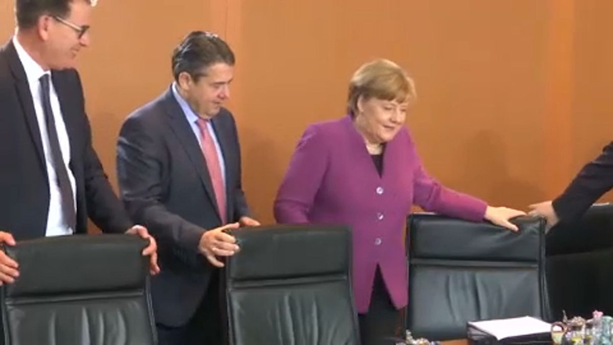 Merkel nemet mondott Salvinire
