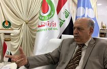  وزير النفط العراقي، ثامر الغضبان