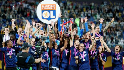 Olympique Lyon ist das Real Madrid des Frauenfußballs
