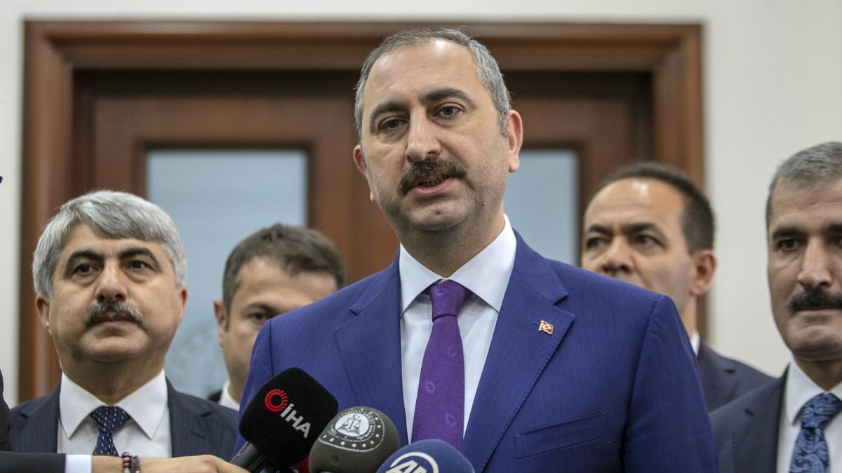 Abdulhamit Gül: Avrupa İşkencenin Önlenmesi Komitesi heyeti Öcalan'la görüştü