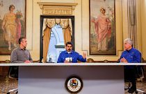 Maduro yönetimi: 'ABD'nin kuklası olmayan demokrat' muhaliflerle görüşüyoruz