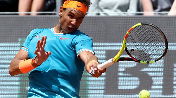 Nadal y Federer ya están en octavos de Roma Nadal y Federer ya están en octavos de Roma