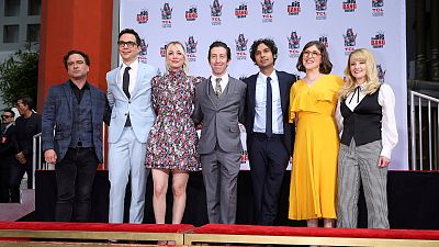 The stars of the Big Bang Theory.