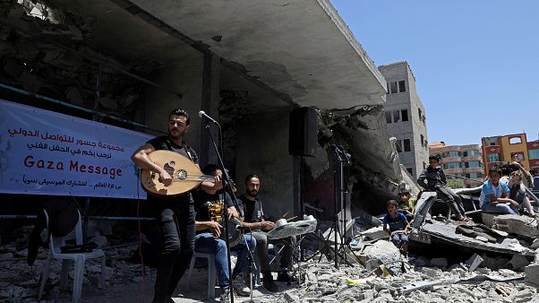 Gazavisión y Globalvision: las alternativas palestinas a la final de Eurovisión en Tel Aviv Gazavisión y Globalvision: las alternativas palestinas a la final de Eurovisión en Tel Aviv