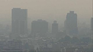 Un nuage de pollution enveloppe la capitale Mexico