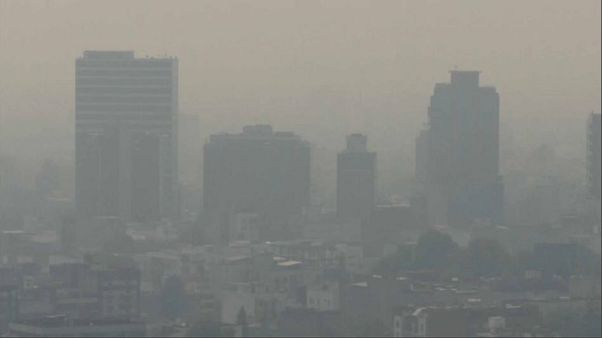 Cidade do México em estado de emergência por causa da poluição Cidade do México em estado de emergência por causa da poluição