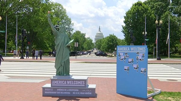 Trump will mehr „qualifizierte Einwanderer, die Englisch können" Trump will mehr „qualifizierte Einwanderer, die Englisch können"