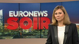 Euronews soir : l'actualité du 17 mai 