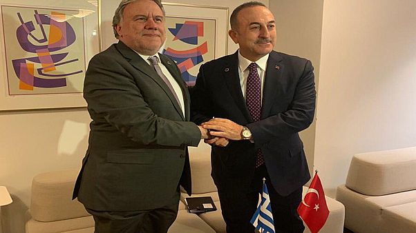Κατρούγκαλος προς Τσαβούσογλου: «Παράνομες οι ενέργειες της Τουρκίας στην Κυπριακή ΑΟΖ» Κατρούγκαλος προς Τσαβούσογλου: «Παράνομες οι ενέργειες της Τουρκίας στην Κυπριακή ΑΟΖ»