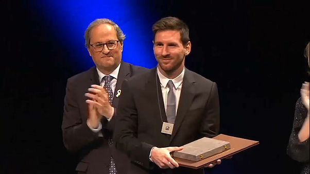 Excelentísimo señor Lionel Messi Excelentísimo señor Lionel Messi