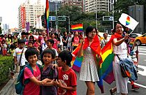 Tayvan eşcinsel evliliği yasal hale getiren ilk Asya ülkesi oldu