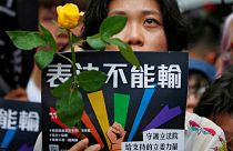 Тайвань легализовал однополые браки