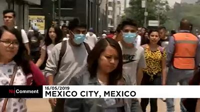 Μεξικό: Ανησυχία και μέτρα για την ατμοσφαιρική ρύπανση