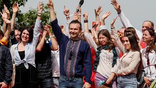 Ucraina: dopo il comico presidente, ora anche una rock star si butta in politica