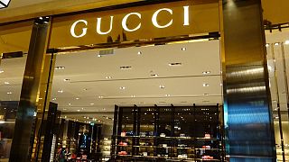 Gucci shopfront