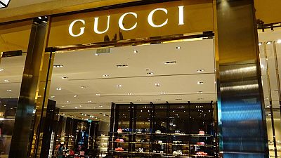 Gucci shopfront Gucci shopfront
