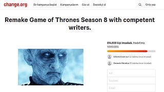 Game of Thrones hayranlarından imza kampanyası: Son sezon yeniden çekilsin
