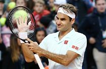 Τουρνουά Ρώμης: Αποχώρηση Φέντερερ - Στα ημιτελικά ο Τσιτσιπάς