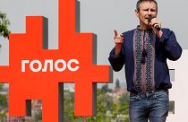 Вслед за президентом-актёром на Украине рок-музыкант хочет стать депутатом