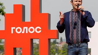 Вслед за президентом-актёром на Украине рок-музыкант хочет стать депутатом