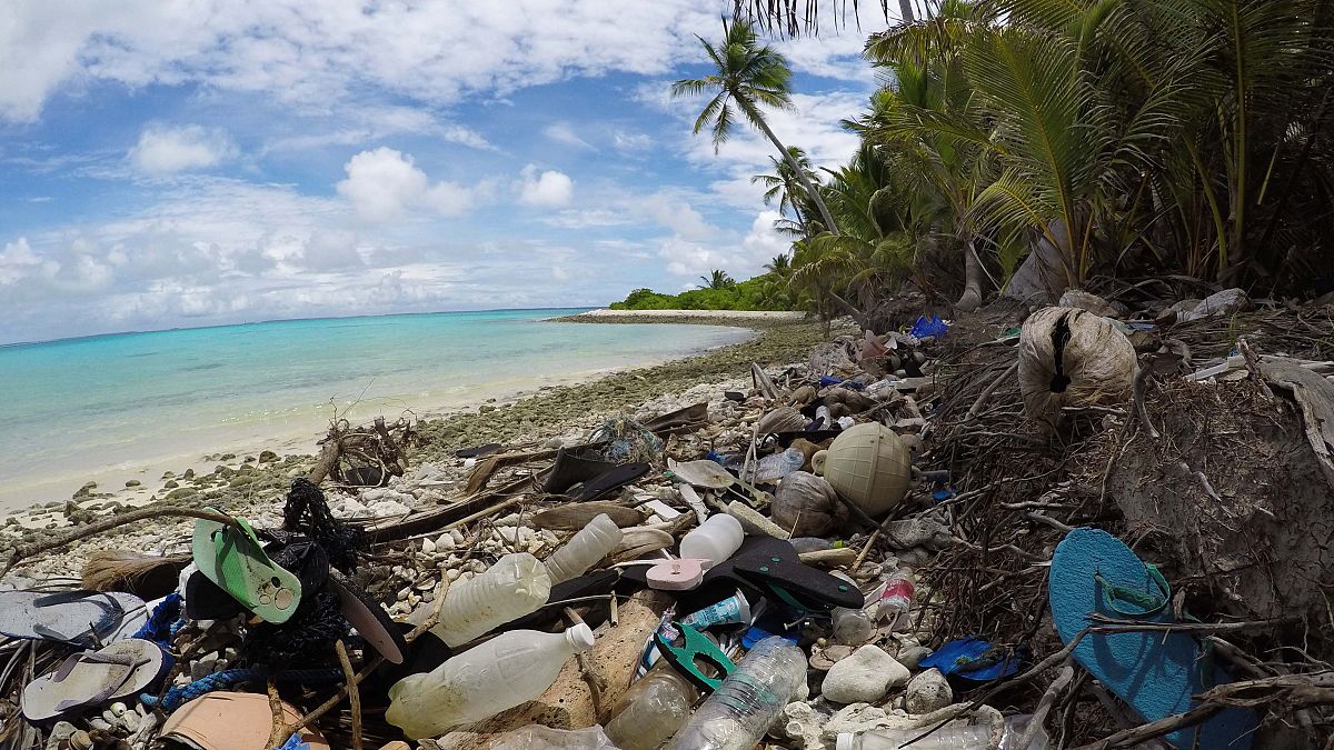 Nearly 1 million shoes and 373,000 toothbrushes found on remote Cocos Islands