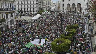استمرار المظاهرات في الجزائر
