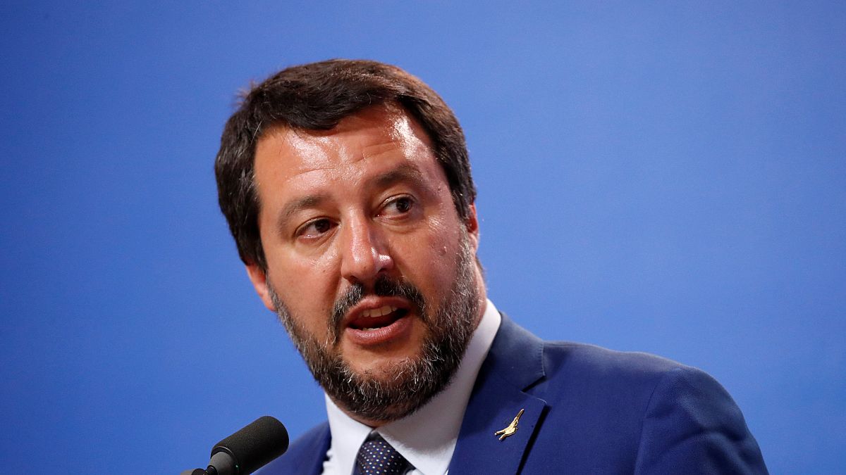 Italians say Salvini 'copied' #Salvini'sfault campaign from former Milan mayor