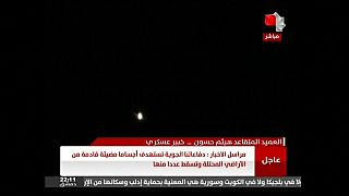 ارتش سوریه: چند موشک اسرائیلی را در آسمان دمشق رهگیری و منهدم کردیم