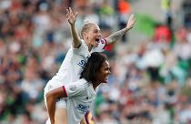 UEFA Kadınlar Şampiyonlar Ligi Kupası yine Olympique Lyon'un