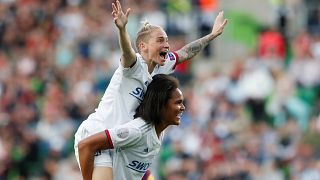 UEFA Kadınlar Şampiyonlar Ligi Kupası yine Olympique Lyon'un